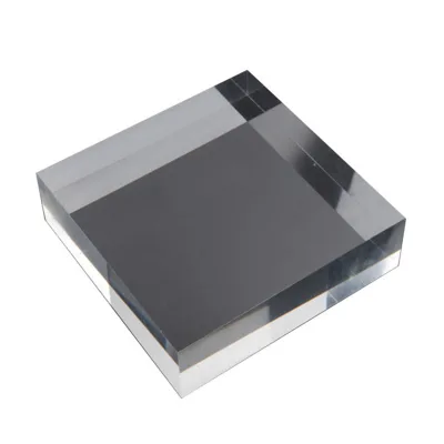 acrylic blocks, black white clear acrylic cube blocks, square rectangle round acrylic block base acrylic display stands holder