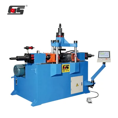 TM-15T2S180 Automatic Pipe Reducing Machine / Pipe Expander Machine / Pipe End Forming Machine