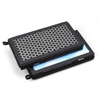 Adapted Tesla Model3/Y High-efficiency HEPA Activated Carbon Air Conditioning Filter Car Deodorization PM2.5 Made in China