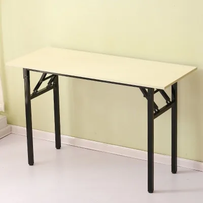Office Desk and Study Desk, Foldable and Easy to Store, Suitable for Office, Bedroom, or Classroom