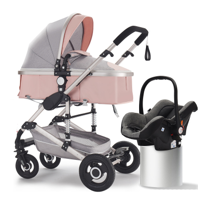 2021 Carrinho De Bebe 3 Em 1 Babywagen Baby Prams With Car Seat
