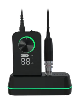 Portable High-Speed 35000RPM Nail Drill Machine No Noise and No Heat Salon Tool for Multi Use