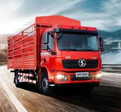 New Shacman L3000 4x2 300HP Cargo Truck 5.6m Drop Side Body for Regional Logistics Distribution