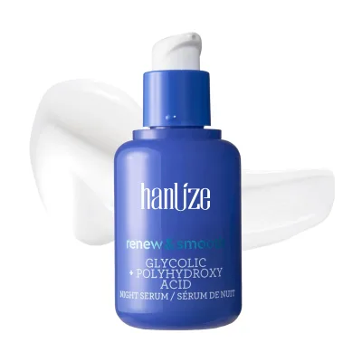 Private Label Glycolic Acid Skin Care Serum Renew & Smooth Complexion Brighten Skin Transform Dull Skin
