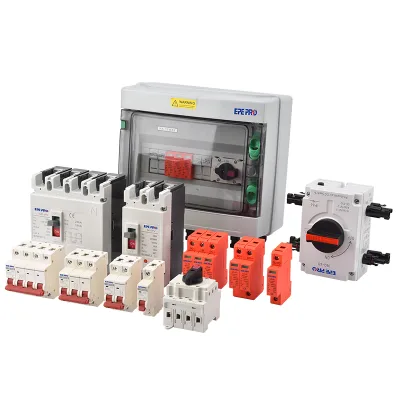 Hot Selling Precise Monitoring Capability Fire Retardant Materials 1000v 32a 1 Strings Solar Panel Combiner Box