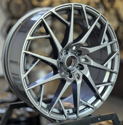 Flrocky Car Wheel Flow Forming for Camry Highland RAV4 Factory Manufacturing 19x8.5J PCD5x114.3 Hyper Black Aluminum Alloy Wheel