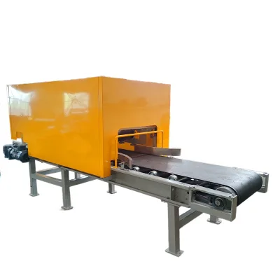 High Quality Industrial Bagged Chemical Materials Lump Breaker PLC Bearing Motor Stainless Steel Construction for Salt Compound
