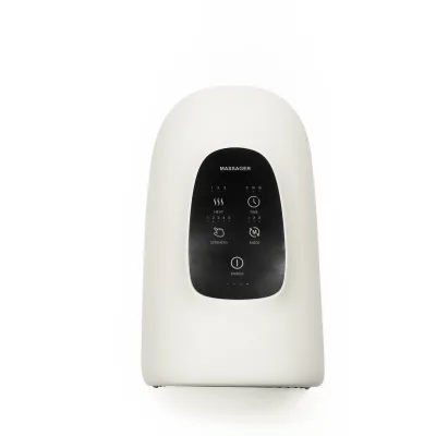 Touch Control Hand Massager Portable Design airbag Heating Adjustable Intensity for Finger and Elbow Relax Professional OEM