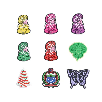 Australia Food Shoe Charms for Shoe Decorations Wholesale New Zealand Shoes Buckle Clip for Sneaker Decoration