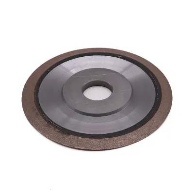Wholesale 170 Metal Bond Profile Wheel for Steel Saw Blade 14E1 Cbn Grinding Wheel for Garden Tool