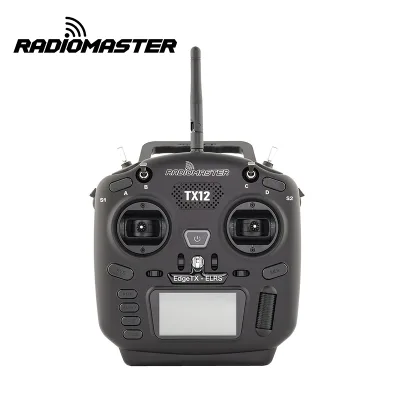 RadioMaster TX12 MK II ELRS/CC2500 Radio Transmitter TBS CROSSFIRE MICRO TX Controller Helicopter DIY Plastic