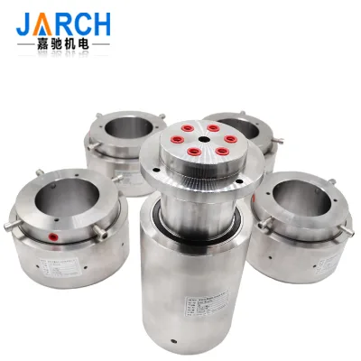 Factory Direct Sales JSR-ML12-N189 Hydraulic Rotary Joints Transmitting Hydraulic Oil Compressed Air Cooling Water Heat Transfer