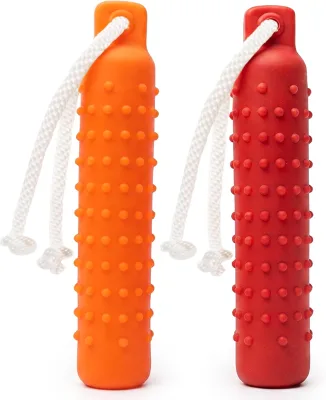 Dog Float Toy Dog Water Toys Dummy Outdoor Lightweight for Float on the Water Pool Fetch Rope Dog Toys for Small, Medium Dog