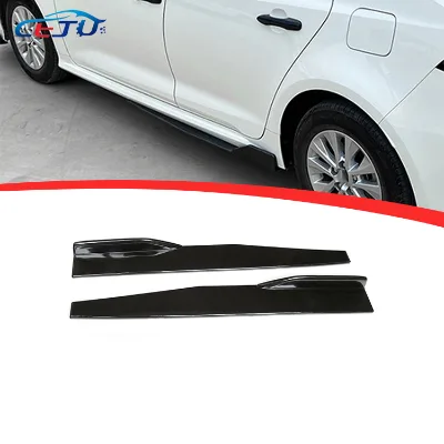 Universal 75cm Cheap Wholesale Auto Parts Bumper Side Skirt Body Kit Side Skirt