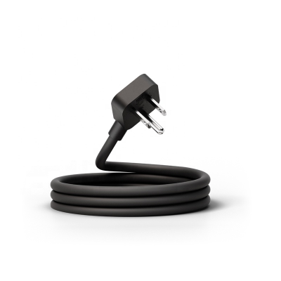 US 817 3 Pins Plug Rubber Cable Cord ETL Certificate