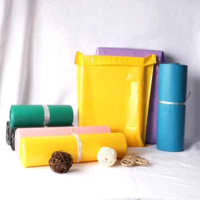 Custom Printed Logo 3mil Thick Adjustable Poly Waterproof Pouch