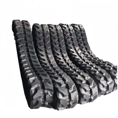 Agricultural Rubber Track System for Combine Harvesters Replace the Track Reinforced Rubber Tracks