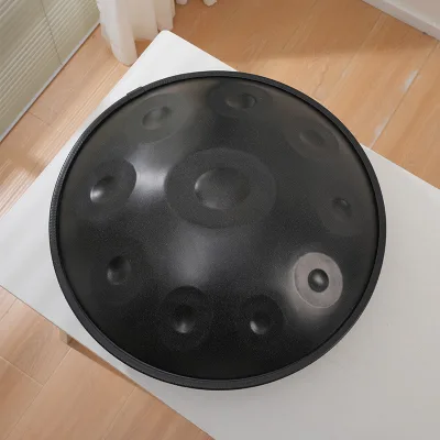 Professional Handpan Hand Disc Instrument Hand Disc Drum Steel Tongue Drum Disc Handmade Edition