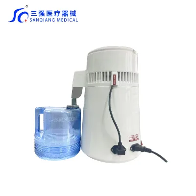 Cheap Price Desktop Lab Medical Water Distiller Machine With 4L Plastic Jug