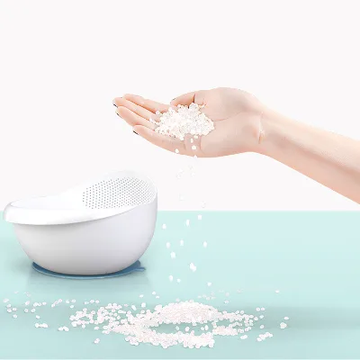 Pink Blue Green White Plastic Kitchen Drain Basket Colander Rice Strainer Spinning Colander for Home
