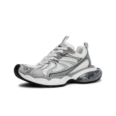Custom Summer Casual Thick Sole Walking Shoes Mesh Breathable Fashion Grey Footwear Oem With Logo Custom Chunky Sneakers Men