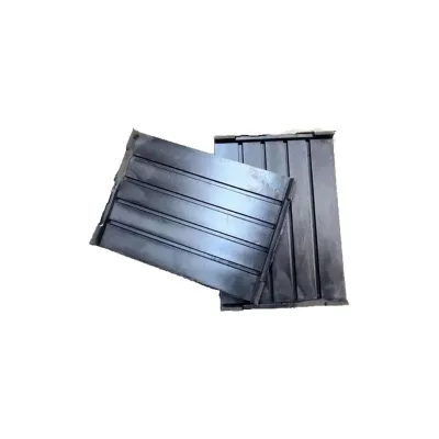 Different Size Railway Rubber Mats EVA Material Rail Shock Pad