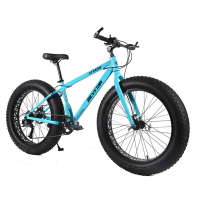 Racing Cycles Wide Tires Big Wheel New Style 21 Speed Fat Bike Fat Tyer Cycle for Men