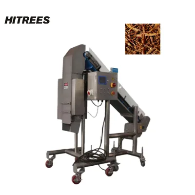 Pulled Meat Shredder for Halal Food Processing Plants