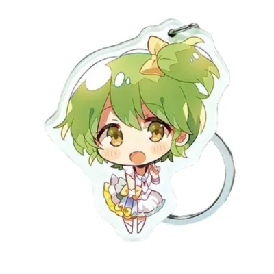 High Quality Plastic Acrylic Keychain Personalized Key Chain Custom Printed Acrylic Charms Custom Acrylic Keychain
