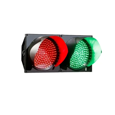 Quality Guaranteed Double-Digital Led Countdown Timer Traffic Light Road Traffic Signal Ce International Standard