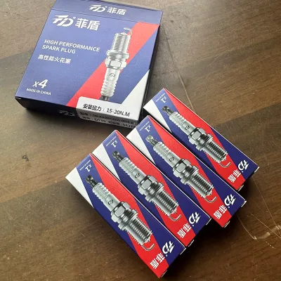Wholesale Double iridium Spark Plugs suitable for KIA Avella Besta Bongo Cadenza Carens Carnival Ceed GT SW Cerato Koup Clarus