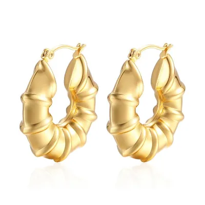 Threaded Earring Jewelry Equipment Moisonite Earrings 8Mm Silver Earing With Gold Plated Moissanite Drop Shipping