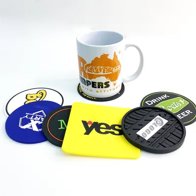 Recycled Custom Design Custom Design coaster Custom Rubber coaster