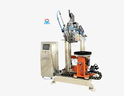 Disc Brush Machine