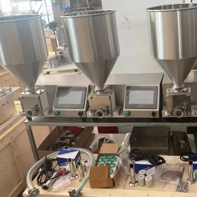 Multifunctional High Injection Precision Cake Machine Cream Jam Pasty Filling Liquid Dispensing Nozzle
