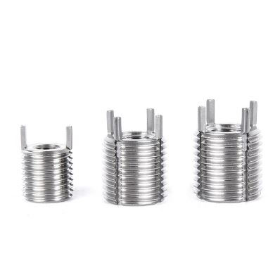 M2 M3 ASTM A193 A914 B8 B8M B8T ASTM A453 GR660 A286 18-8 Stainless Steel Self Tapping Wire Key Locking Thread Inserts Keensert