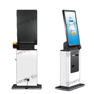 Customizable Software API Integrated Cash and Card Payment Supported Self-service Payment Self Ordering Machine