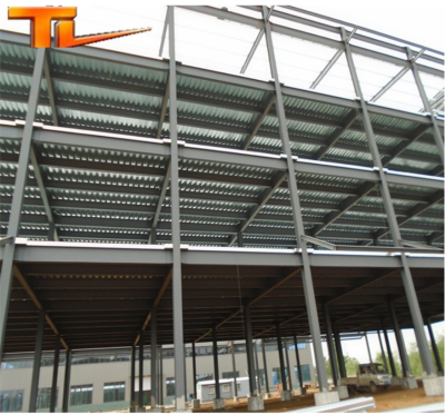 High Rise Prefabricated Hotel Building Fast Build Construction with Apartments