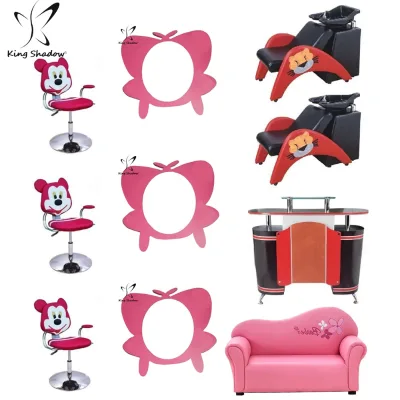 Children Pedicure Chair Salon Modern Kid Hairdressing Chair Child Salon Furniture