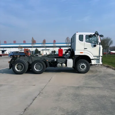 Camion Second-hand Haohan NX 6X4 Euro 2 Diesel Trailer Towing Heads with Left Steering Weichai Engine for Mining Transportation