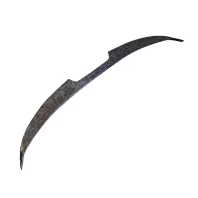 M Style Forged Dry Carbon Fiber Rear Spoiler Trunk Spoiler for Ferrari F8 Tributo Spider