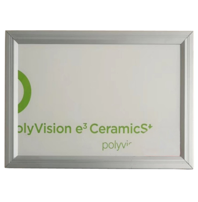 School Portable White Enamel Notice Board