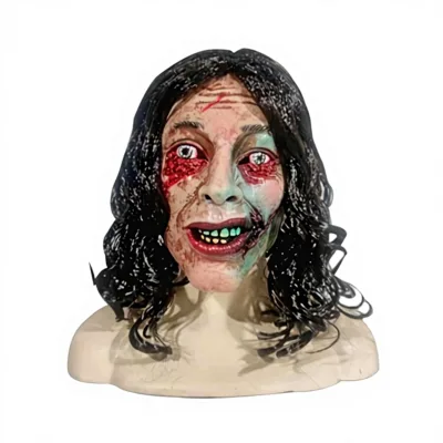 2023 Halloween Evil Dead Rise Latex Mask-Scary Ghost House Man & Death's Face Design