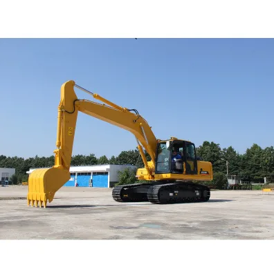 SE220 Centralized Maintenance Layout Easy Service Construction Digger CE Standard