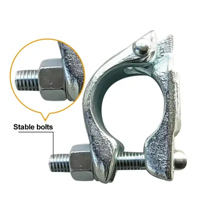 Highly Recommended Hot Sale En74 Scaffolding Double Coupler Double End Shut 4S-A Steel Hot Dip Galvanized for Construction