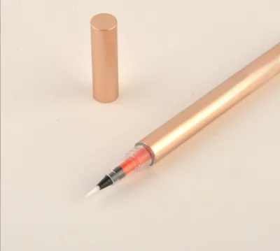 Customized Colors and Specifications The Straight Liquid Ultra-Fine Brush-Tipped Empty Pen Tubes for Makeup Pens