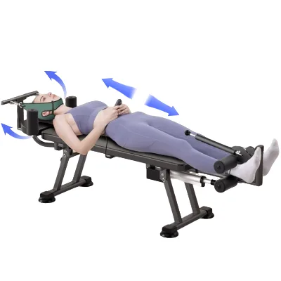 Portable Electric Full Body Stretching Machine Household Posture Correction Relax Fitness Workout Equipment