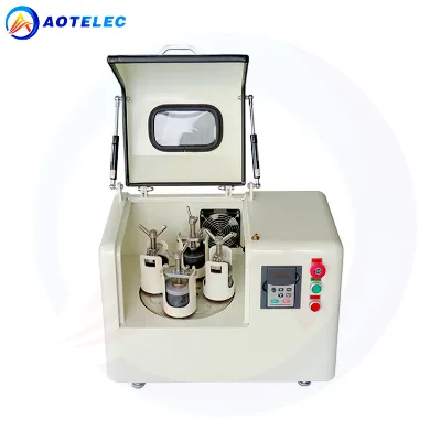 2L Bench-Top Planetary Ball Mill with Transparent Window for Lab