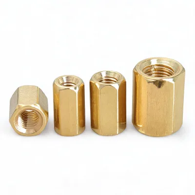 Double Pass Female to Female Brass Hex Standoff Spacer M2-M4 PCB Isolation Spacer Standoff Long Hex Coupling Nut for Motherboard