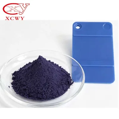Transparent Blue 2B Solvent Blue 104 Low Migration Anthraquinone Dye for PS SAN PMMA Plastic